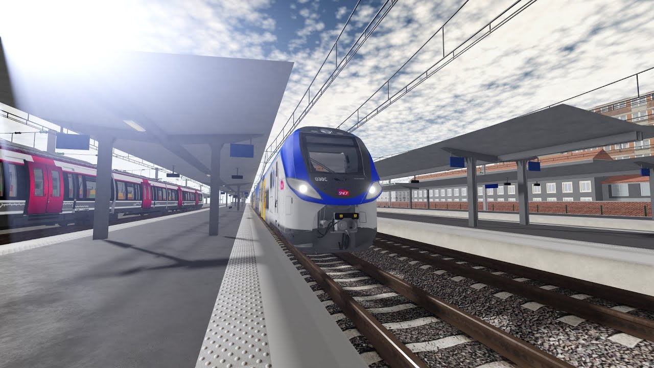 Voyage à bord d'un R2N sur TSR.(De Dijon à Nancy).
