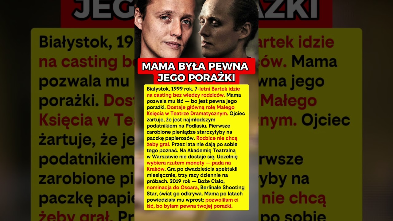 RZUT MONETĄ ZDECYDOWAŁ O CAŁYM JEGO ŻYCIU