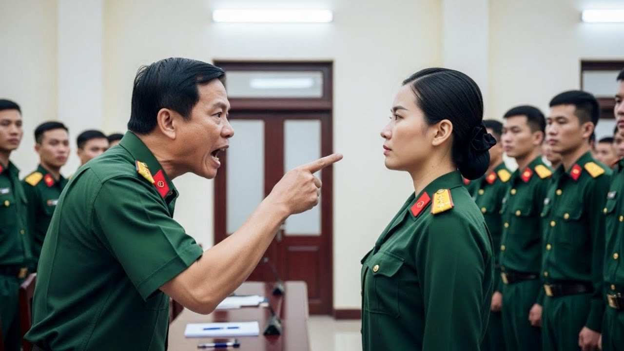 Đại Tá Xúc Phạm Phụ Nữ Giữa Bộ Tham Mưu. Không Ngờ Cô Chính Là Tân Tư Lệnh Đặc Công