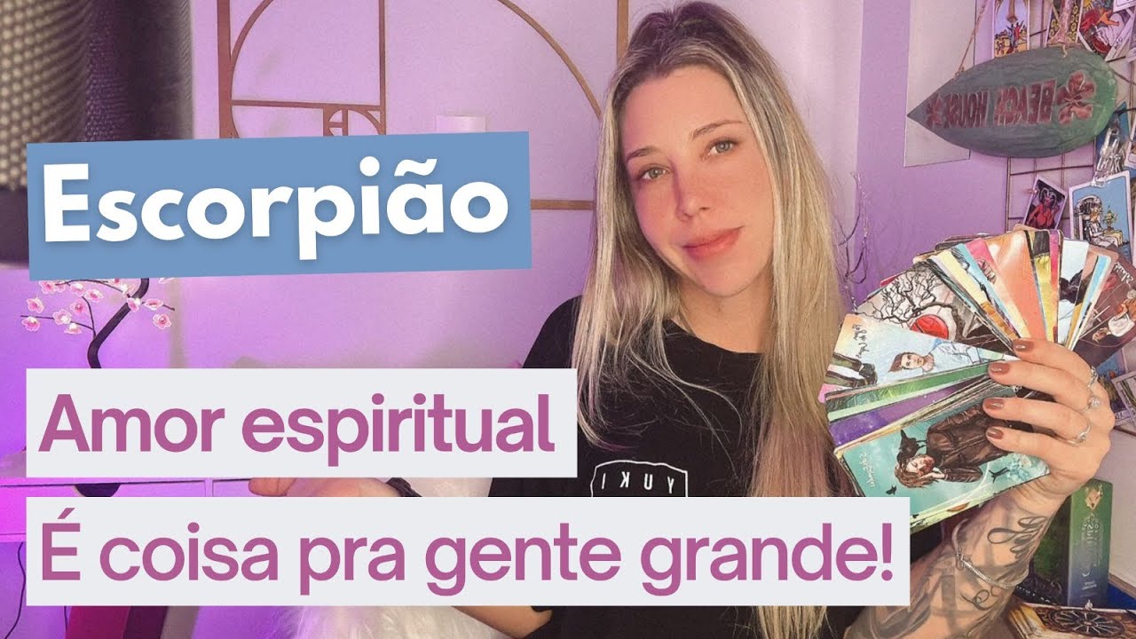 ESCORPIÃO ♏️ Afastamento orquestrado pelo espiritual. O aprendizado é a chave para um recomeço.