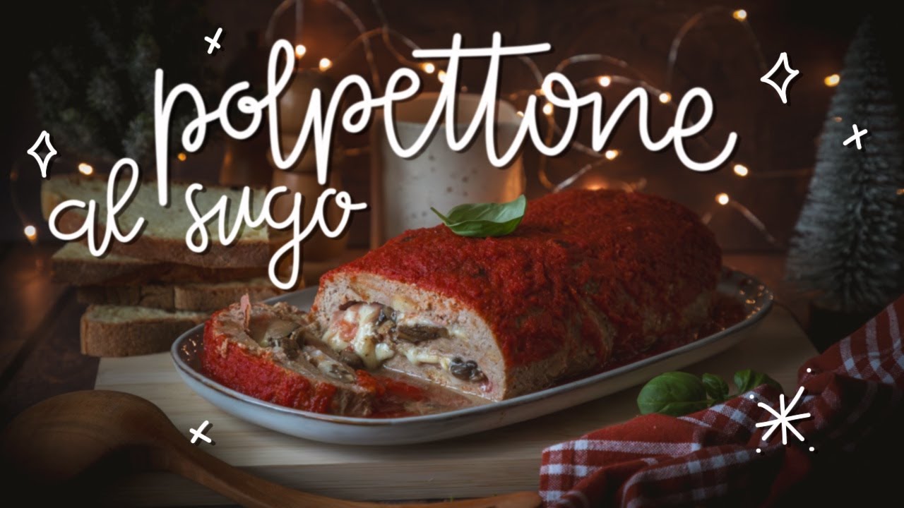Polpettone al sugo - Brodo di Coccole