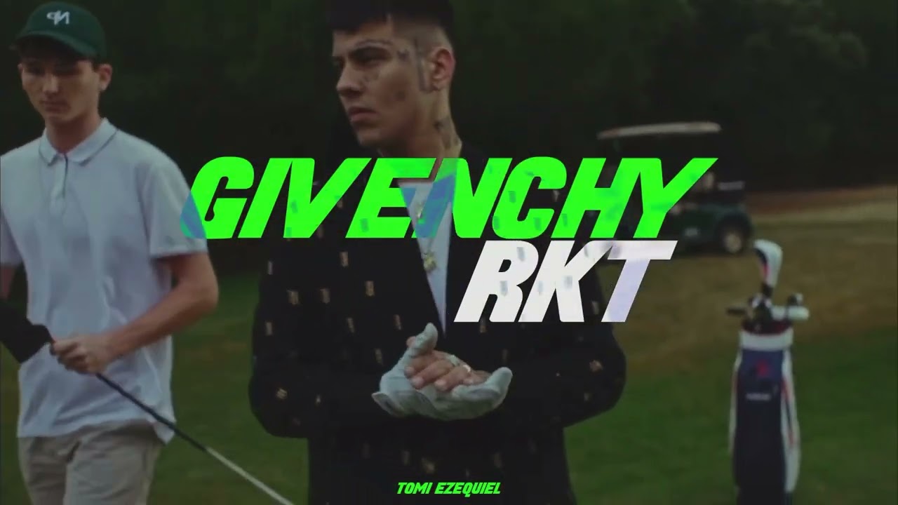 Givenchy RKT - Tomi Ezequiel