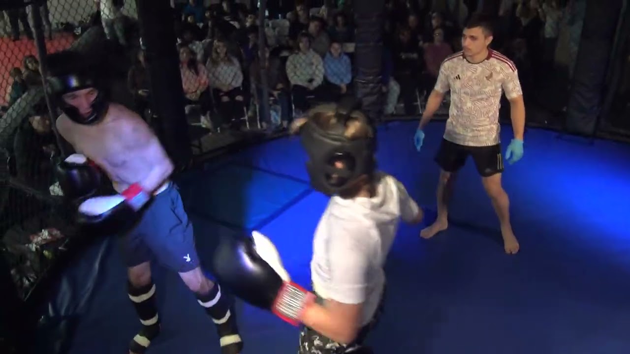 Muay Thai Nathan Wymans vs Ryan Hansley