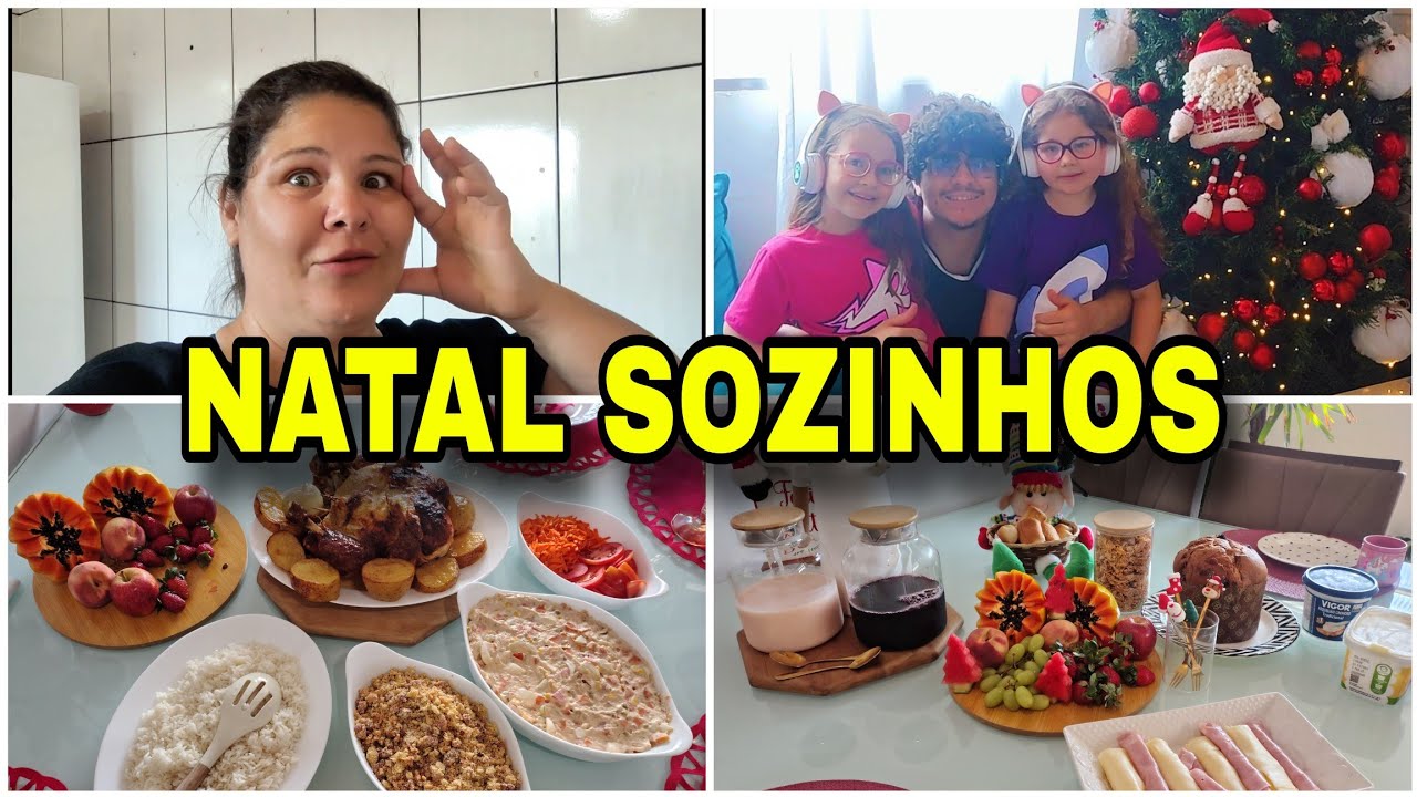 NOSSO NATAL 2025/ PREPARATIVOS PARA A CEIA DE NATAL FICOU INCRÍVEL 