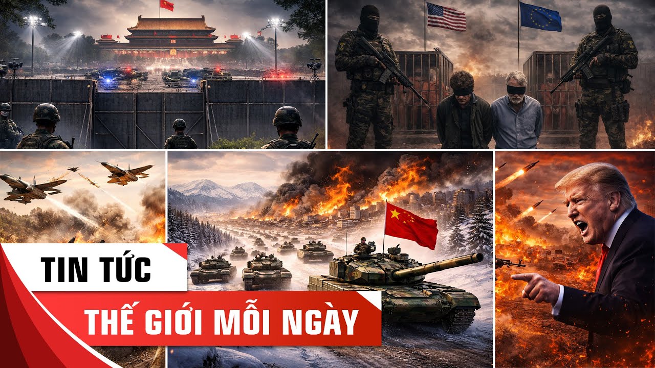 THỜI SỰ QUỐC TẾ 29/1: MỸ – IRAN  - TRUNG QUỐC – ISRAEL – VENEZUELA | TIN NÓNG NHẤT - MỚI NHẤT