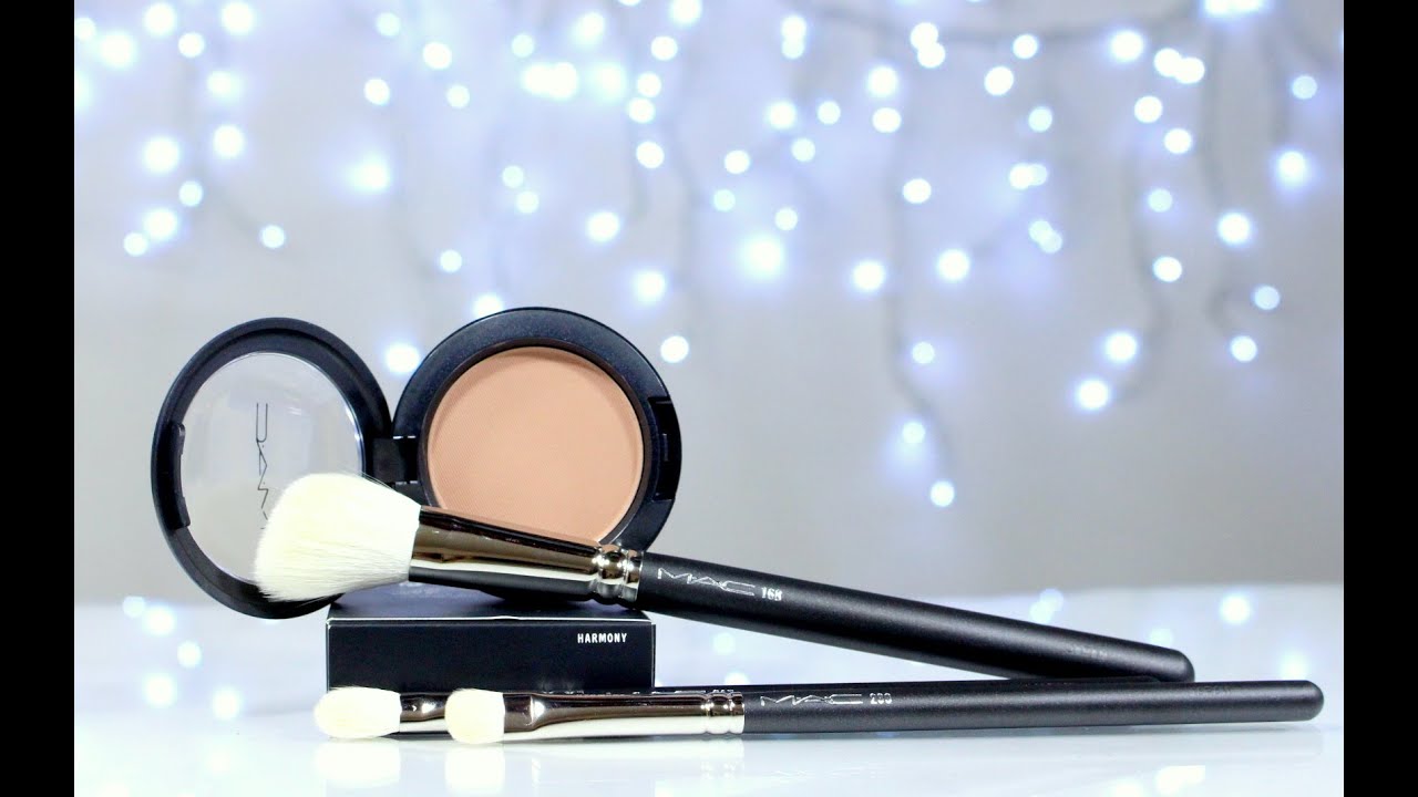 Top 5 MAC Brushes - Giveaway Brushes and HARMONY Blush