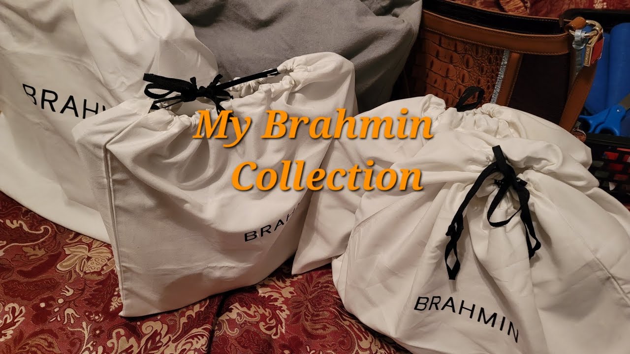 My Brahmin Collection 💕#brahmin #deelux