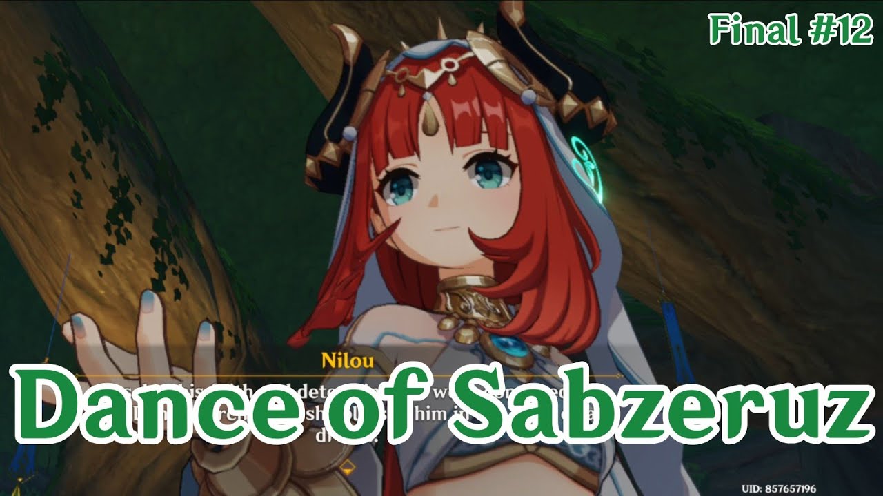 Can you save Dunyarzad? | Dance of Sabzeruz by Nilou | The End of the Sabzeruz Festival
