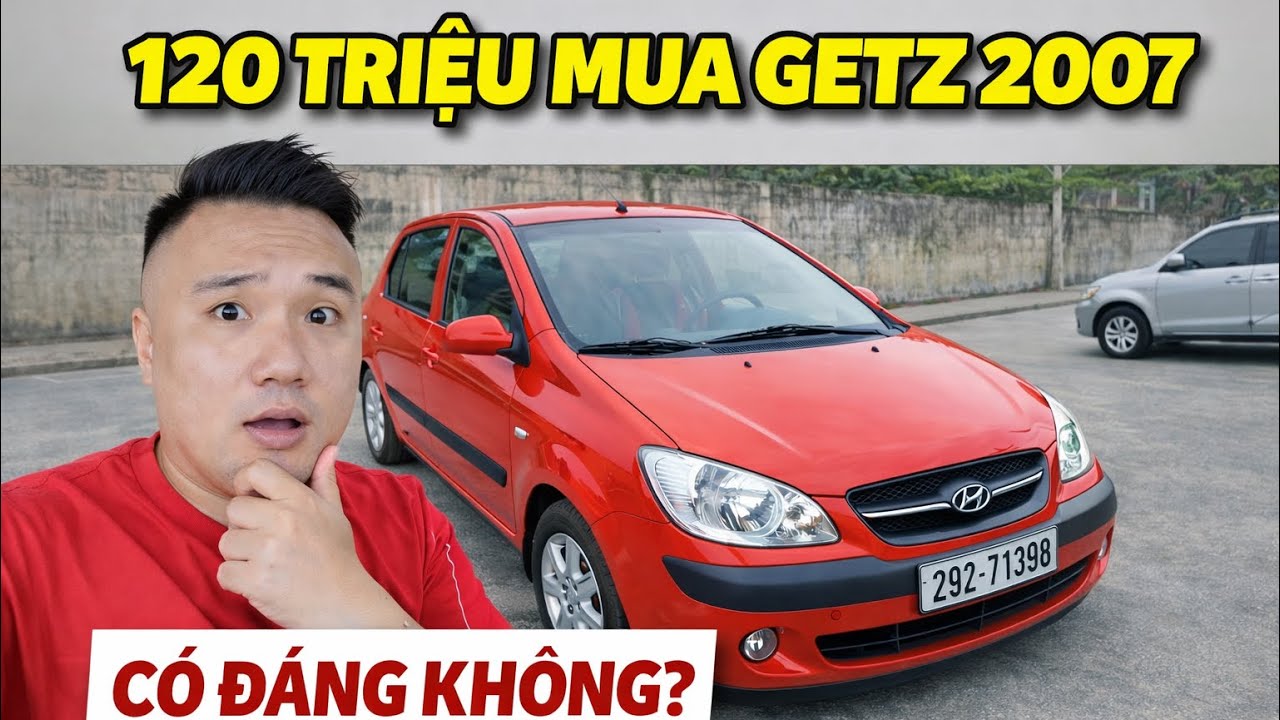 Bất ngờ với chiếc  huynhdai getz chỉ 130 triệu