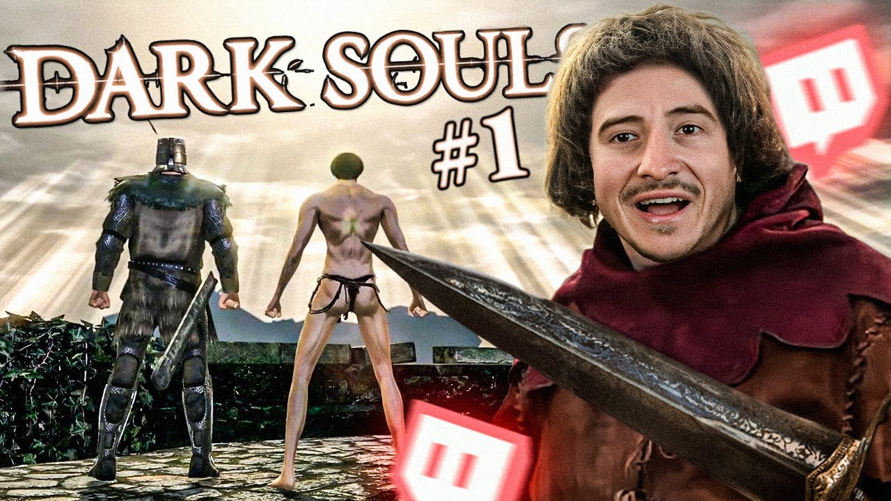 LA NAISSANCE DU SAINT GOURDIN ( Dark Souls )