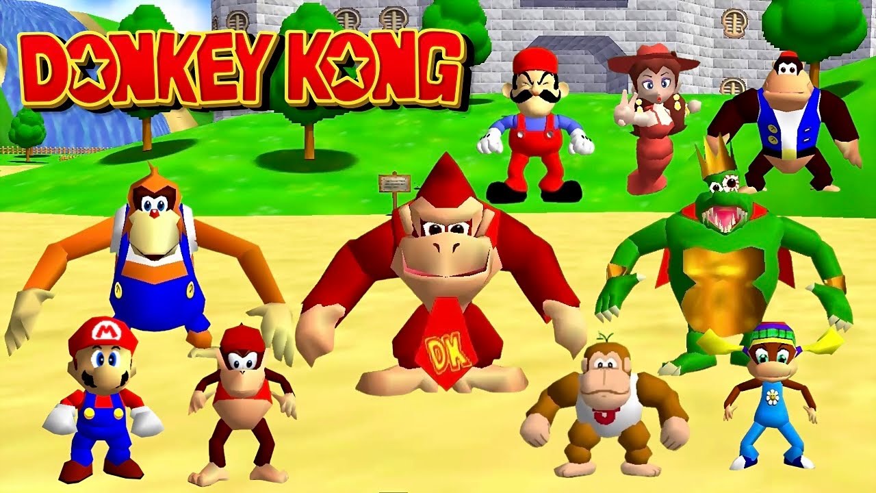 ⭐Super Mario 64 PC Port - [CS] DK Crew & Friends v1.1