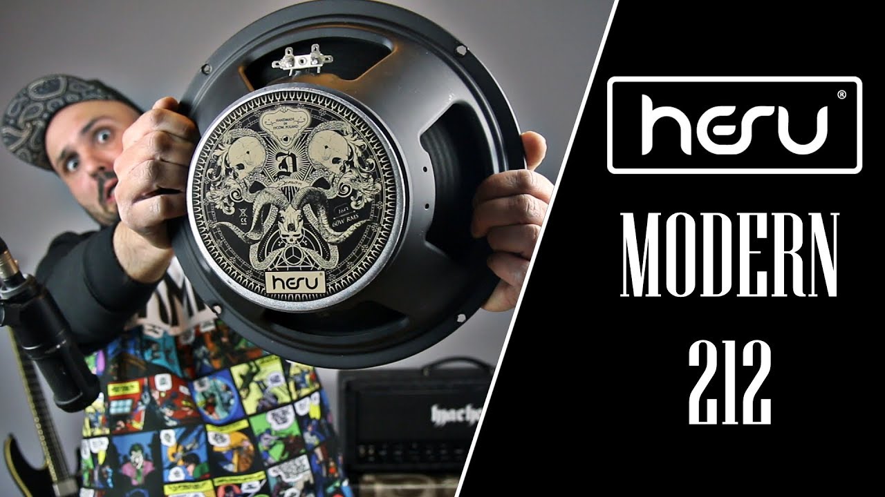 Hesu Demon vs Celestion G12 Century Vintage | Hesu M212 Standard - recenzja