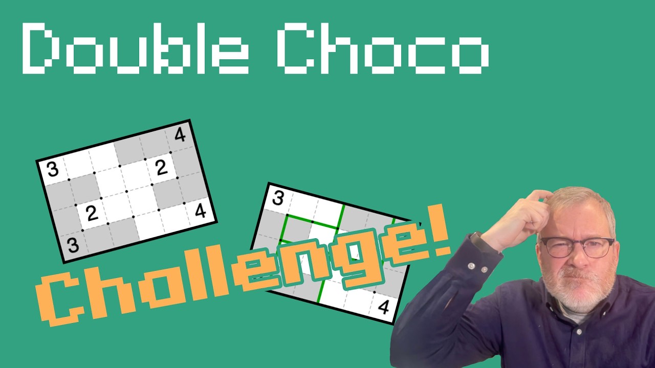 Буква D также означает… головоломку CHALLENGE Double Choco! (14.36)