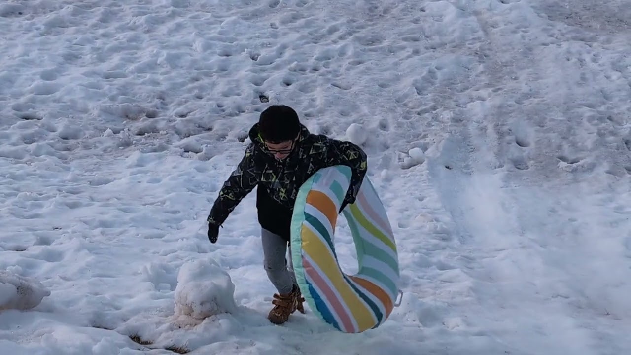Brandywine Heights downhill