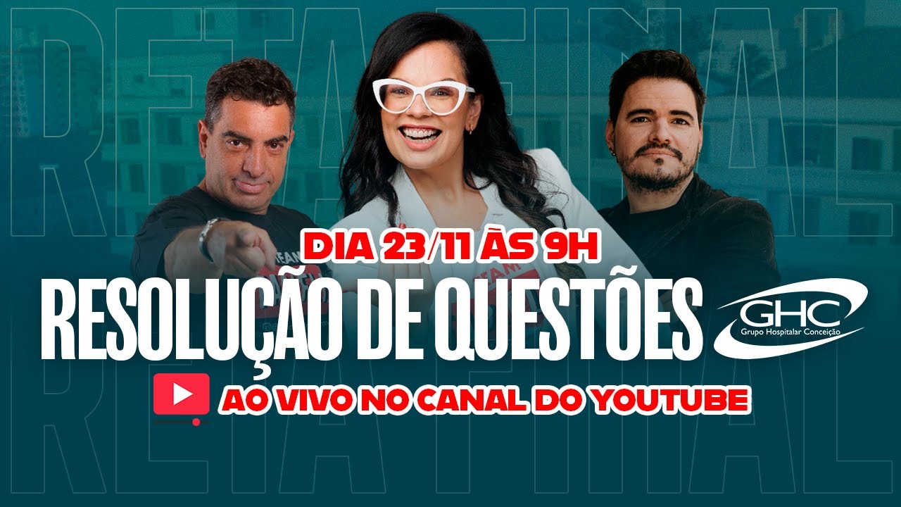 RESOLUÇÃO DE QUESTÕES GHC - RETA FINAL - FABIFLIX