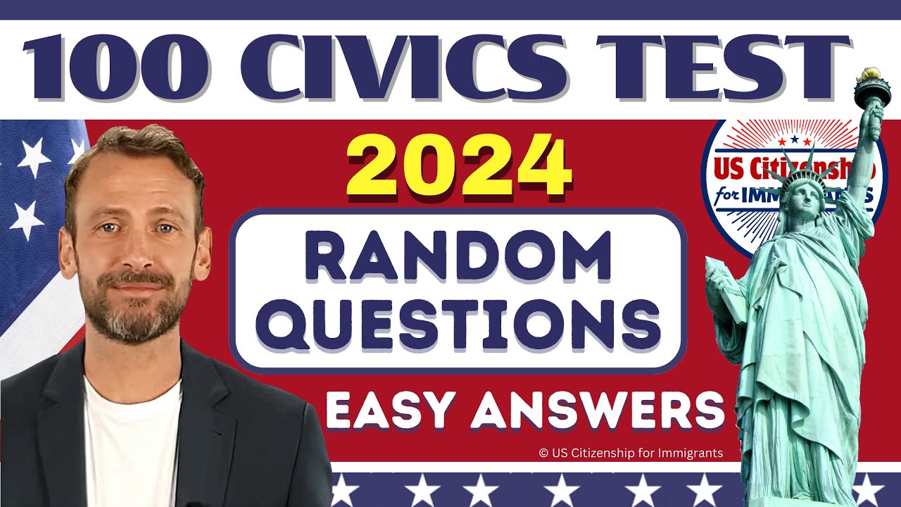 USCIS Official 100 Civics Questions and Answers (Random) U.S. Citizenship Interview 2024 | No.29