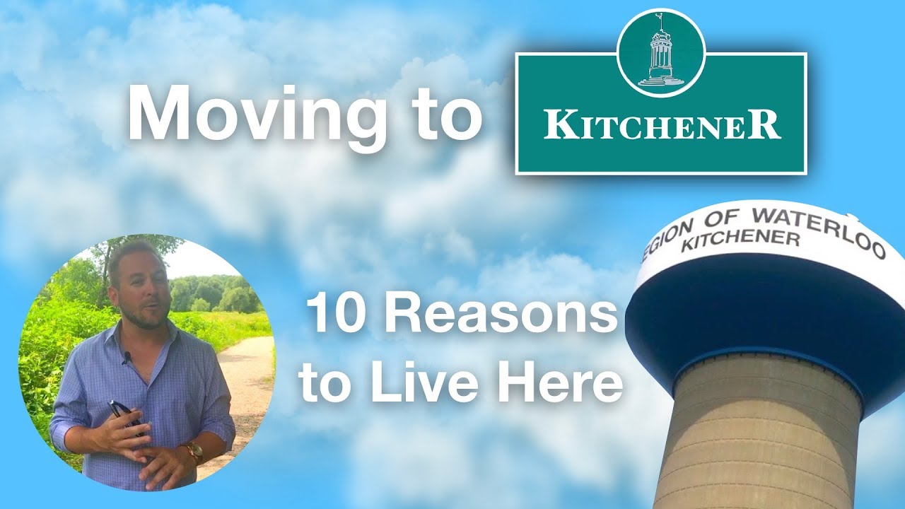 Moving to Kitchener Ontario 🇨🇦