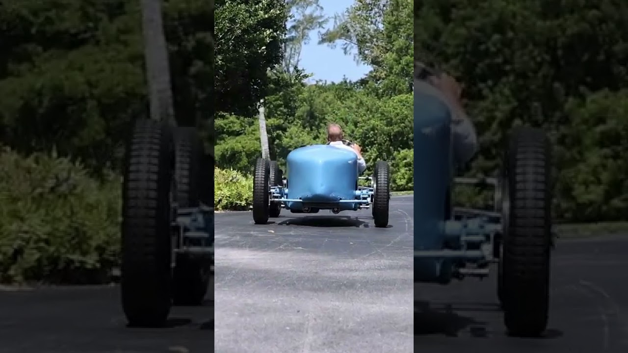 The Delage Type 15 S8 Grand Prix car.