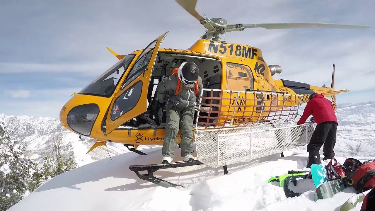 Powderbird Heli Skiing - Alta, UT February 2017