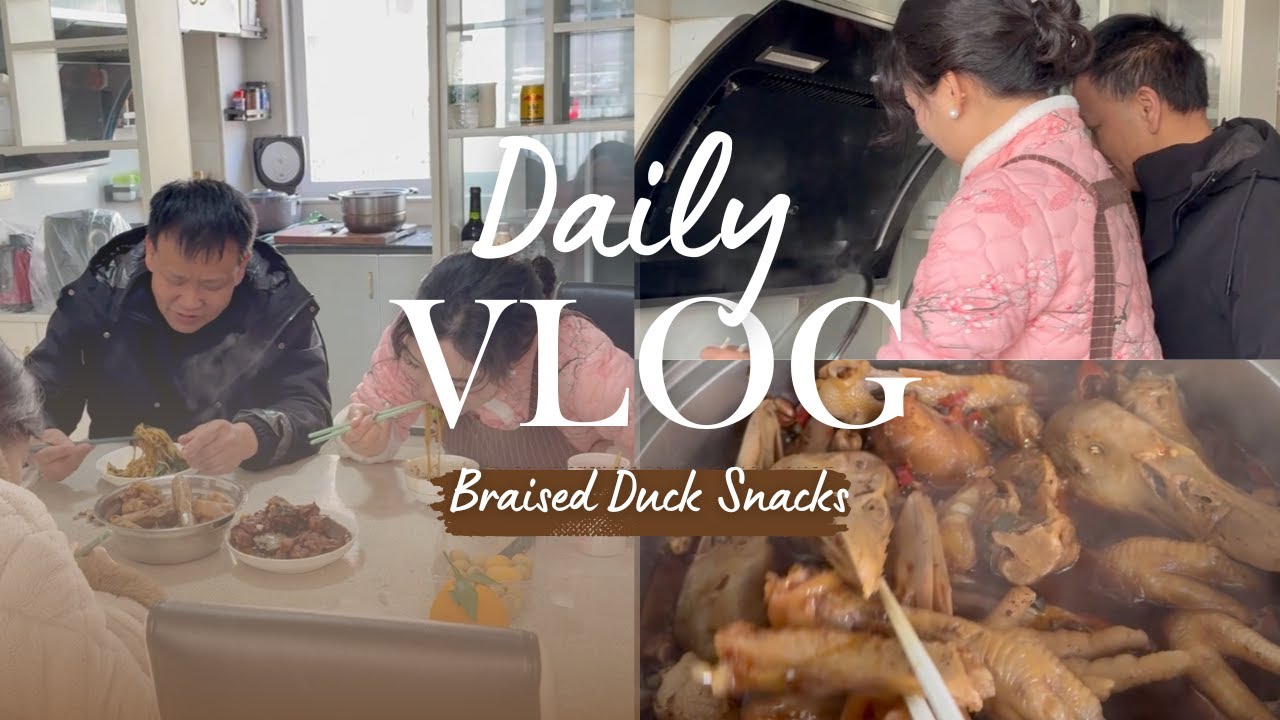 Cooking My Daughter’s Favorite Braised Dishes & Pork Ribs — All Those Practice Days Finally Paid Off