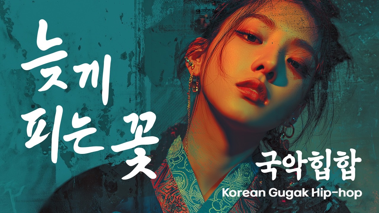 🌸 늦게 피는 꽃도 있다 🎧 국악 힙합 × Korean Gugak Hip-hop | Late Bloomers Playlist