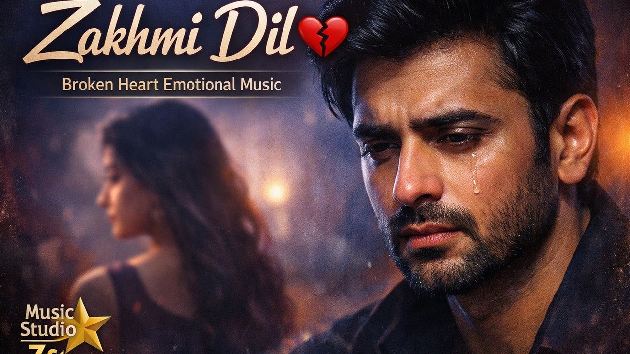 Zakhmi Dil 💔 Sad Love Song | Broken Heart Emotional Music 2026