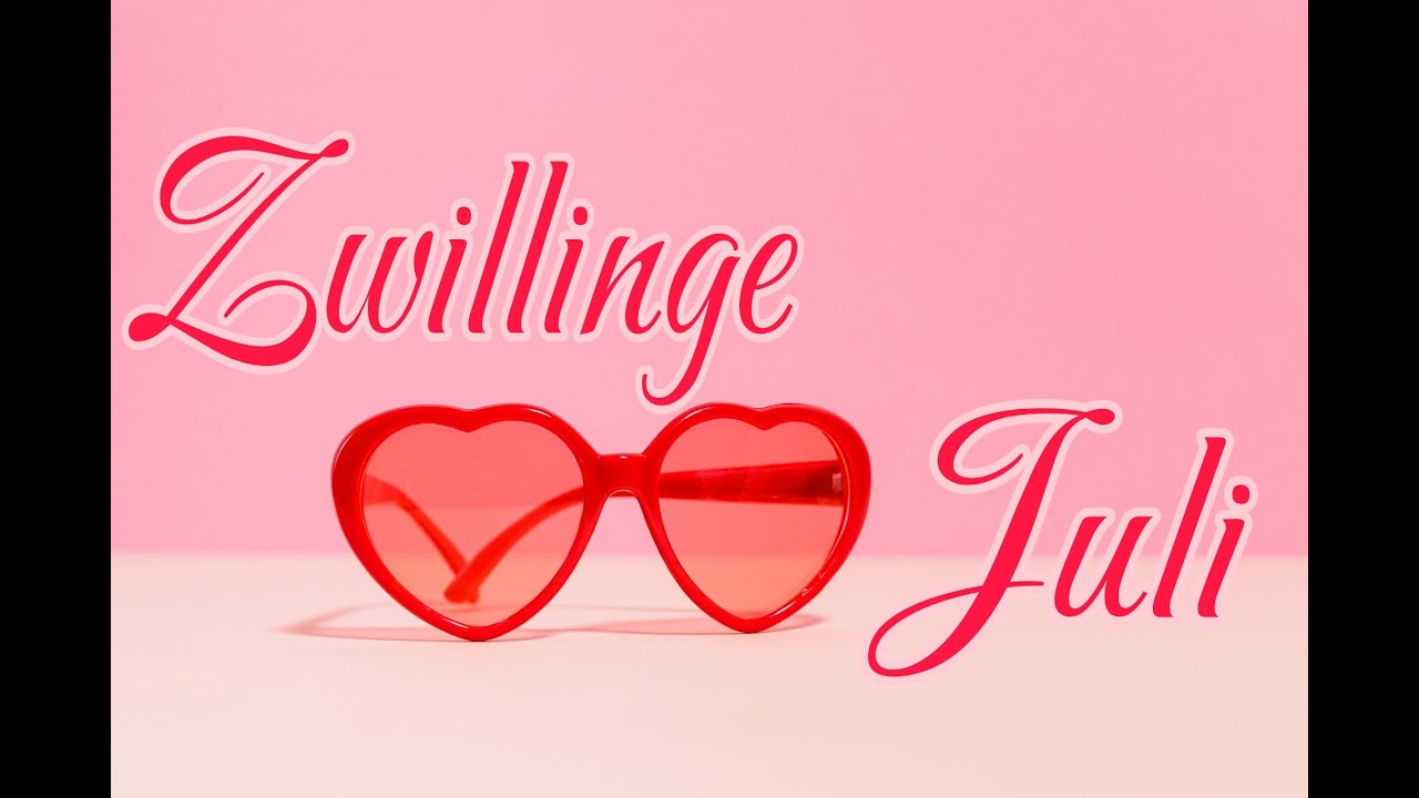 ❤️Zwillinge❤️Juli❤️Dieser Mensch vertraut dir die Wahrheit an❤️