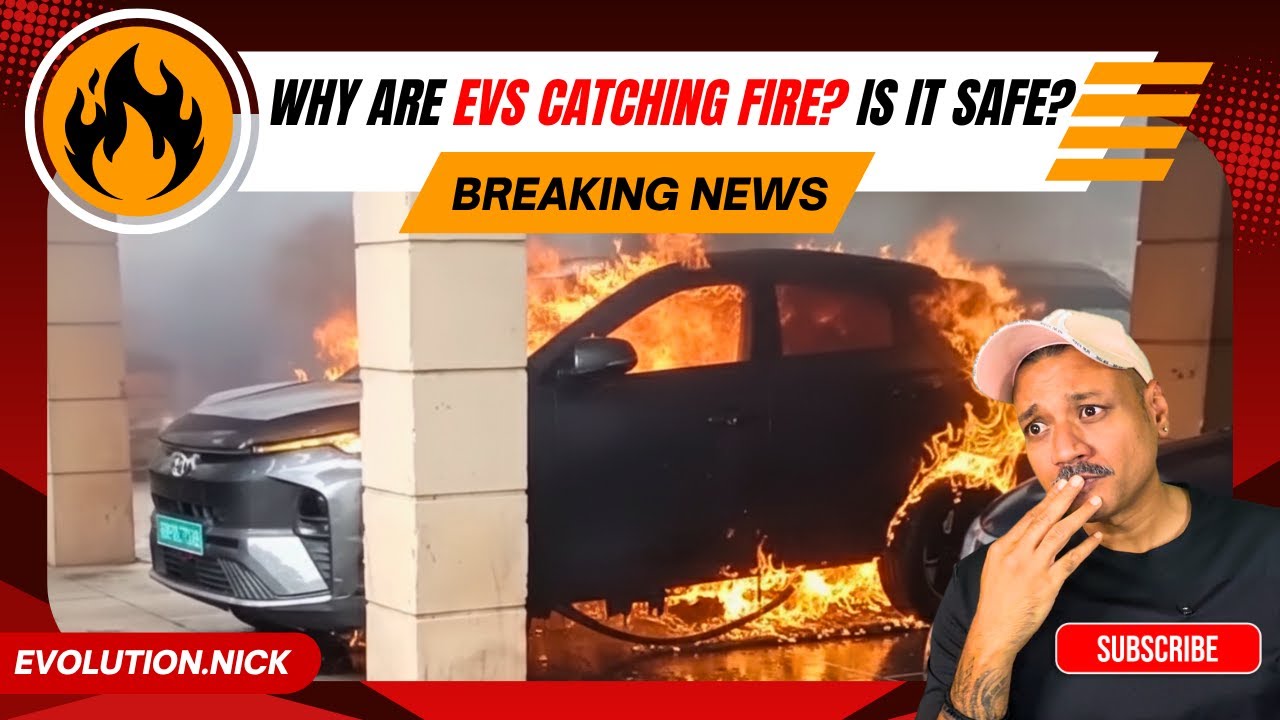 SHOCKING TRUTH! Are EVs NOT SAFE? Should you buy an EV in 2025?