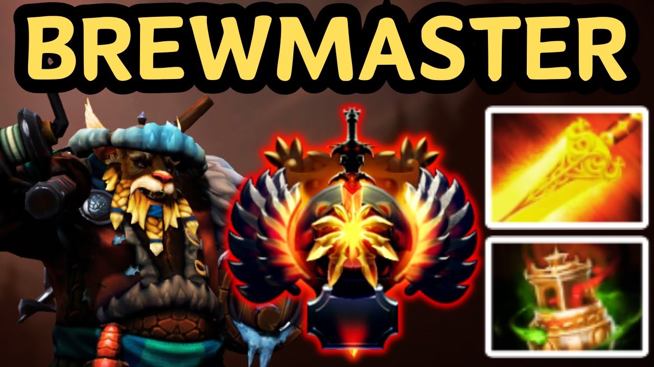 🔥 ONE HERO? NO — THREE. BREWMASTER OFFLANE MADNESS | DOTA 2 🔥