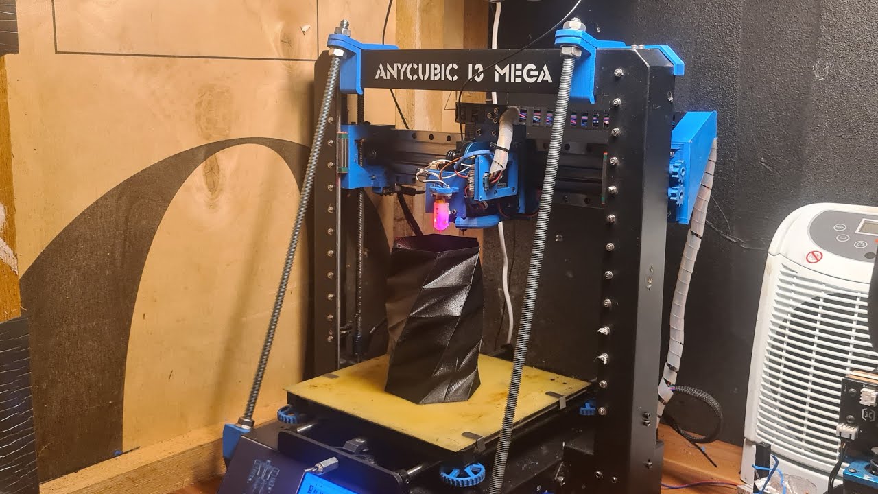 Anycubic i3 Mega X- und Z-Achse Umbau , ultimate Upgrade auf Linearführung+MGN12H Blocks.