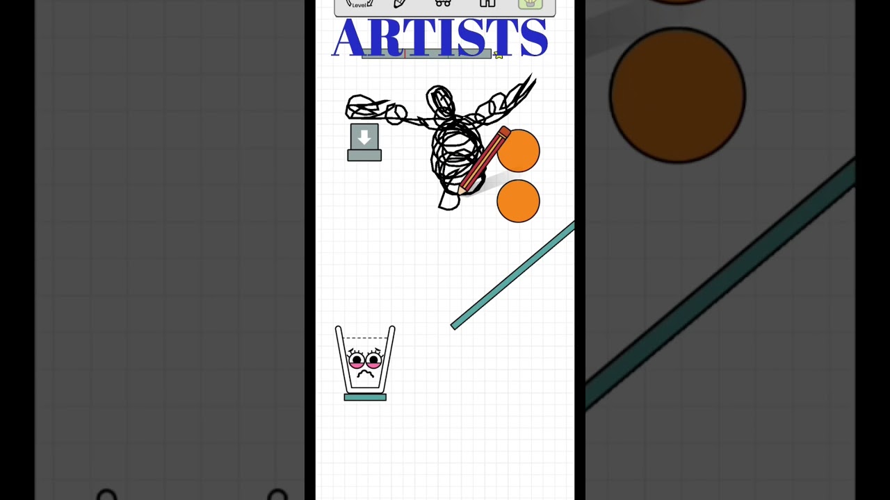 NORMAL PEOPLE VERSUS ARTIST IN HAPPY GLASS LEVEL 144