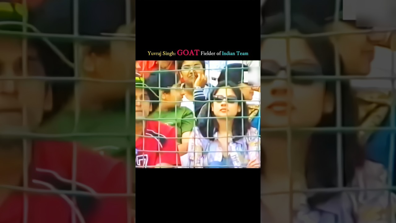 Yuvraj Singh Insane Fielding Effort 🤯 #shorts #viral