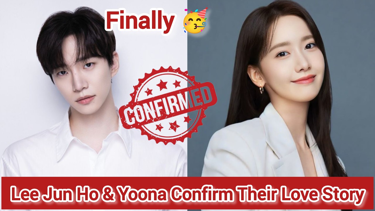 🚨Lee Jun Ho And Im Yoona Step Forward With a Public Relationship Announcement 🥳