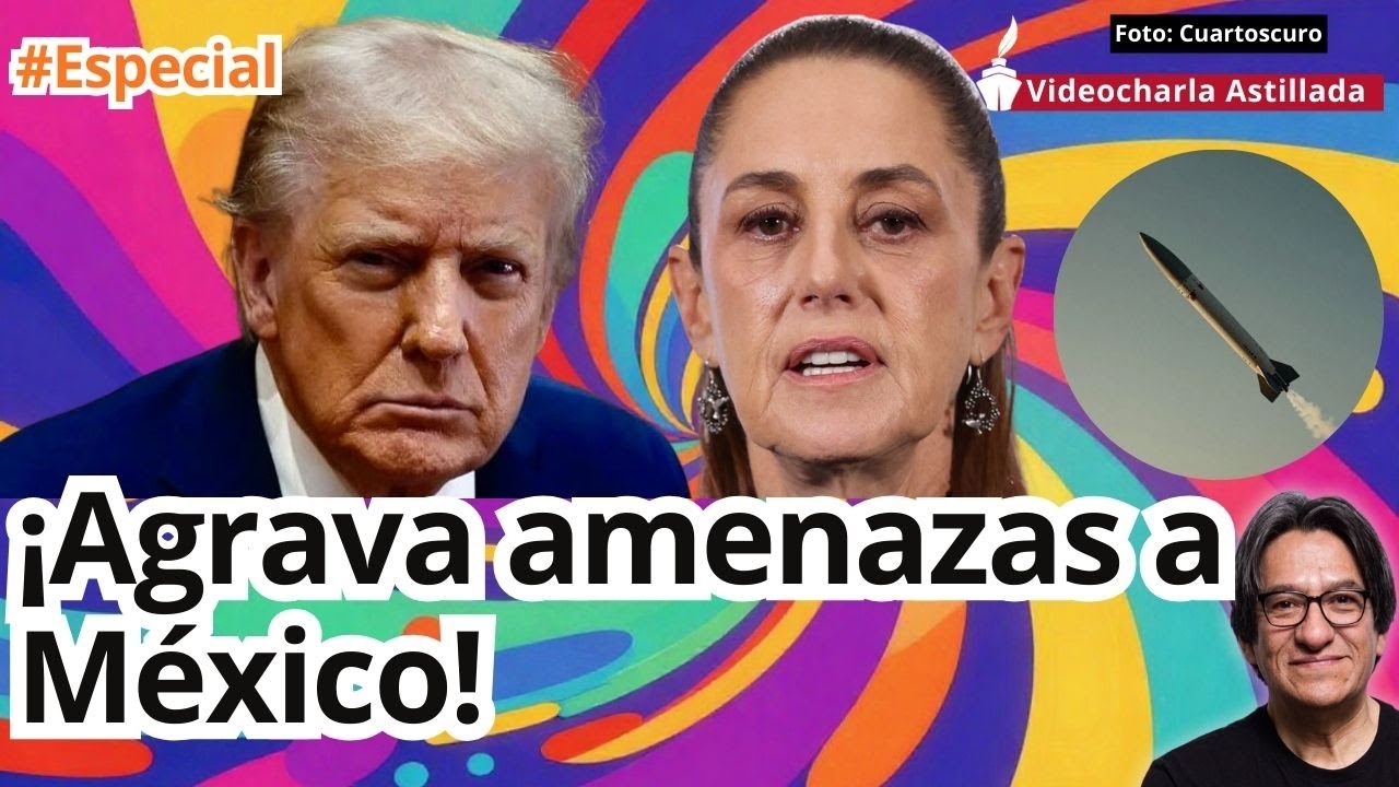 Con dedicatoria a México, Trump anuncia acciones militares, con misiles, contra cárteles