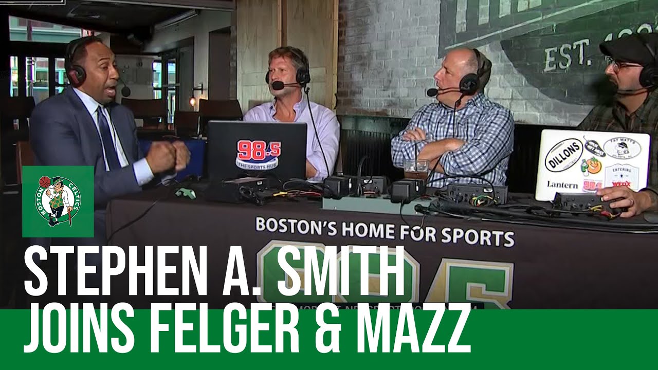 Stephen A. Smith: Boston has 