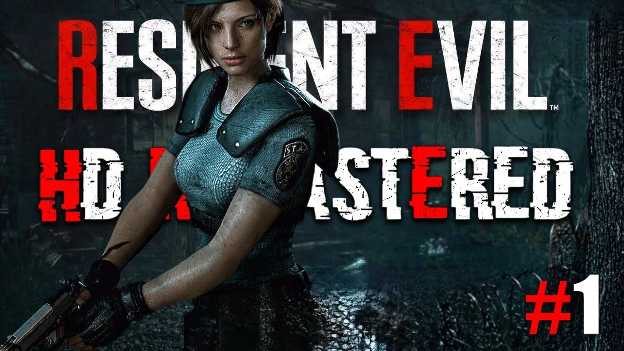 Resident Evil 1 Remastered Full Playthrough Live