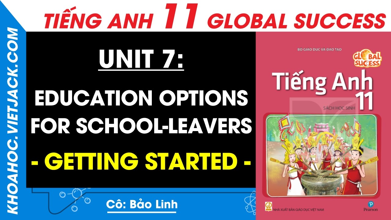 Tiếng Anh lớp 11 Unit 7: Getting started - trang 76, 77 | Global success (HAY NHẤT)