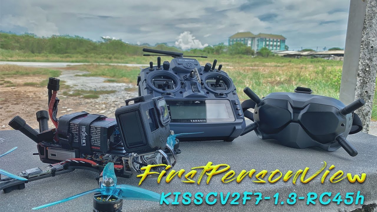 PID EP1.KISSCV2F7-1.3-RC45h #kissv2 #Badger DJI Edition