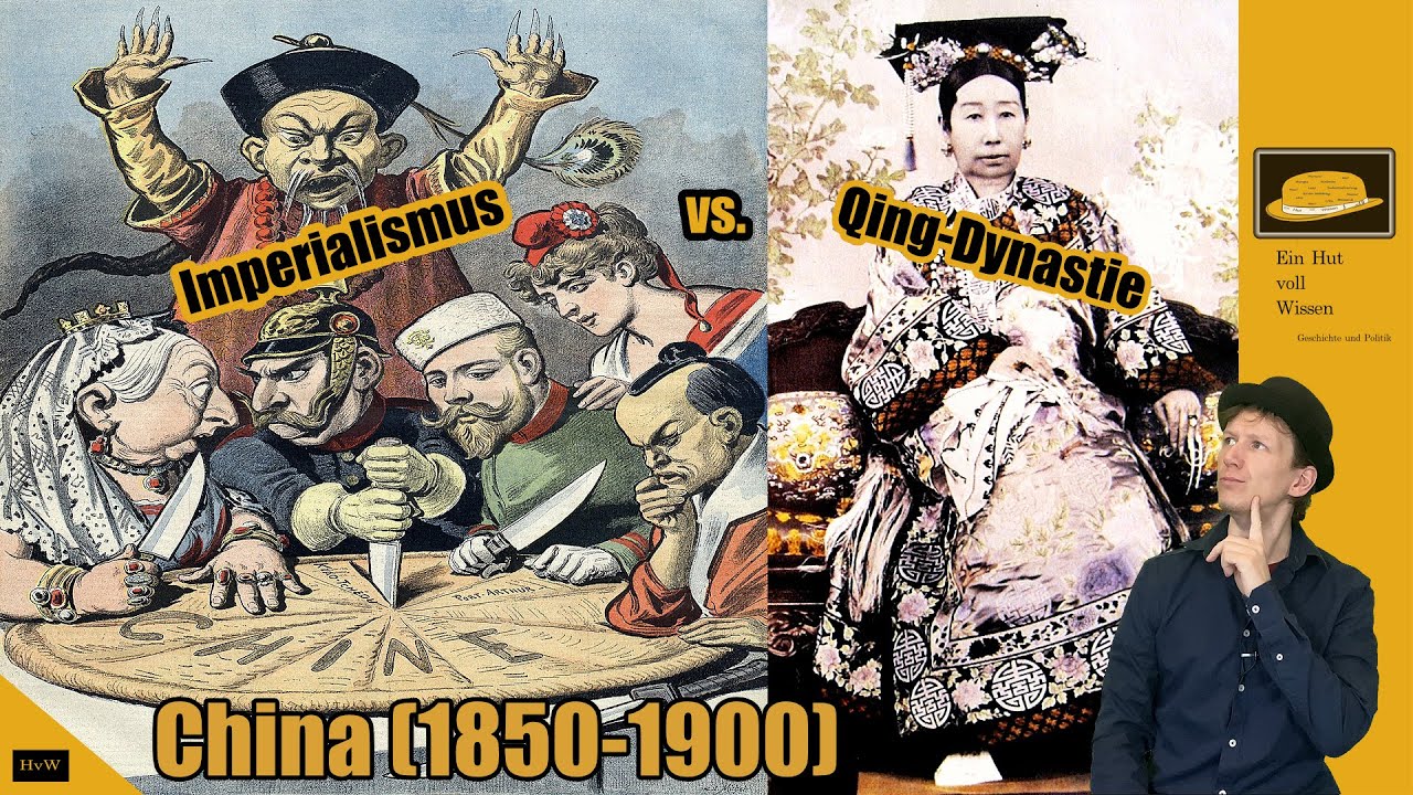 China (1850-1900) - Der Zerfall der Qing-Dynastie