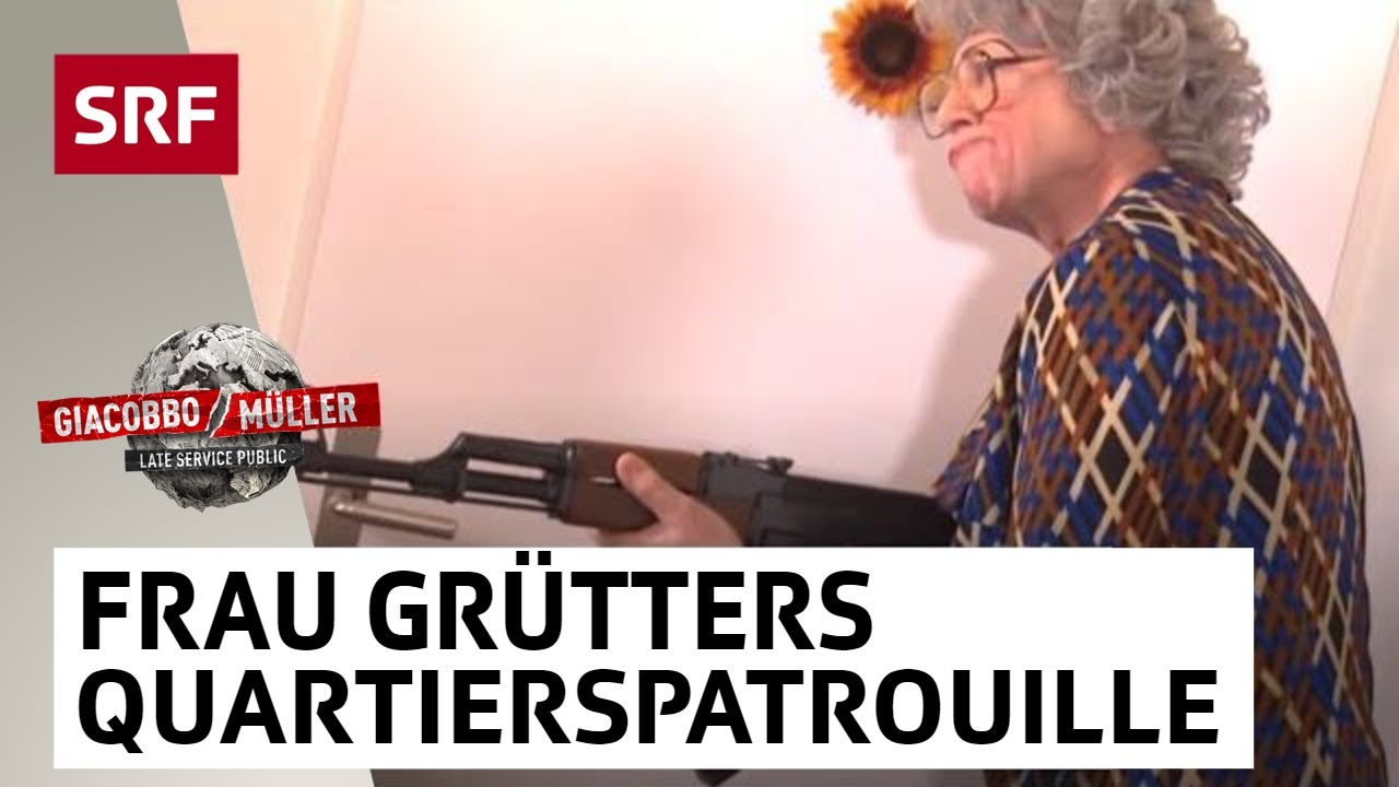 Grütter bewaffnet | Giacobbo / Müller | Comedy | SRF