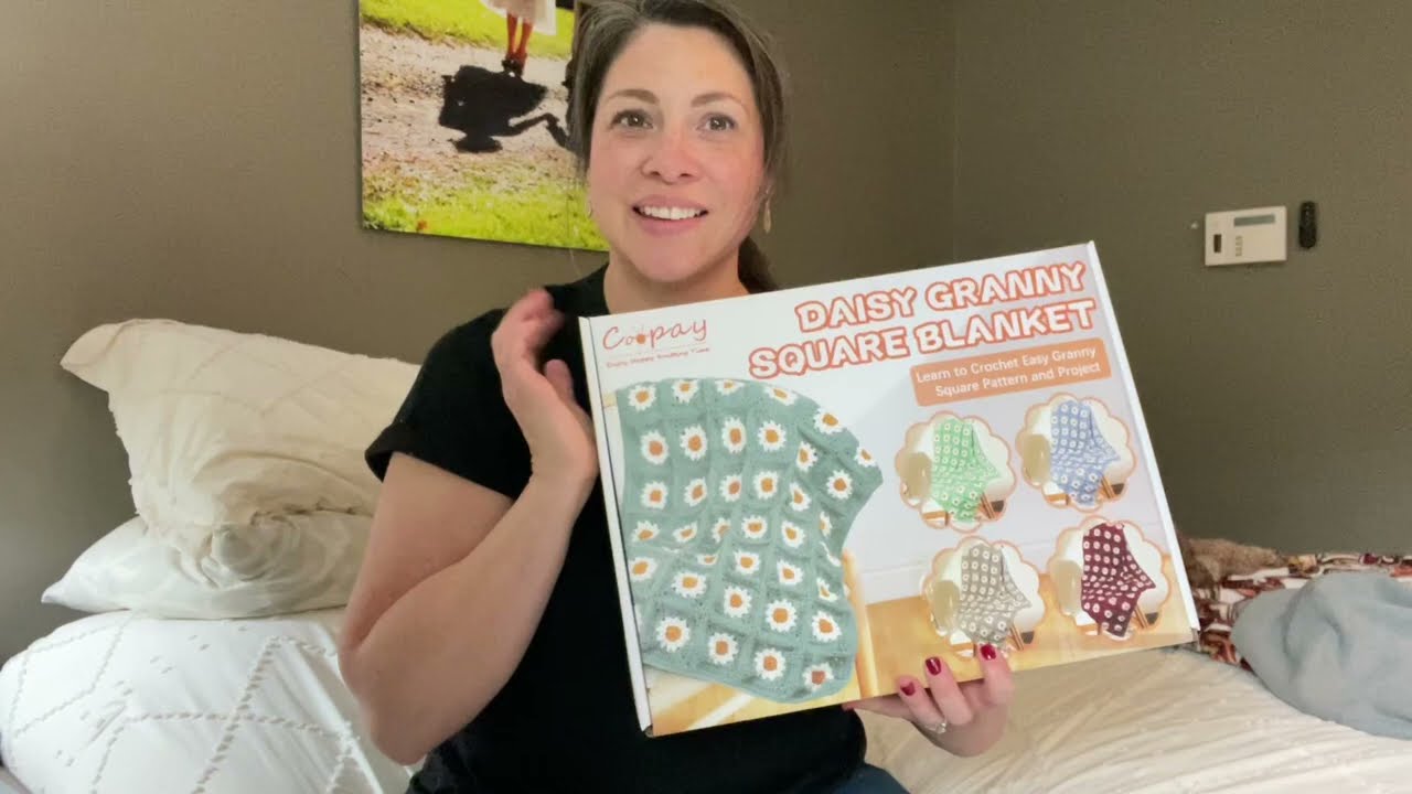 Coopay Crochet Kit for Beginners Amazon Review 🧶| The Easiest Crochet Starter Kit for Cozy Projects!