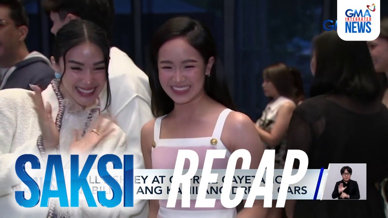 Saksi: (Part 3) Will Ashley at Caprice Cayetano at ang kanilang dream cars; Sigalot... | Saksi