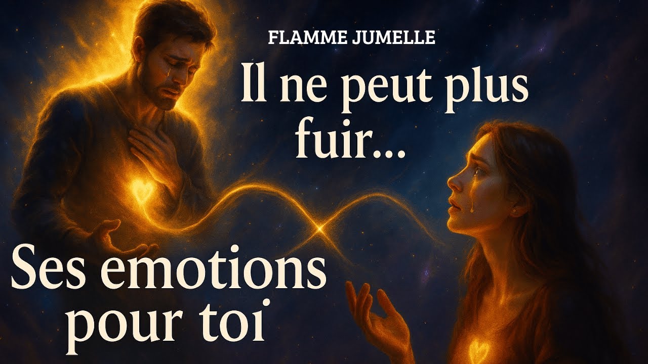 Que se passe-t-il quand le Masculin Divin affronte enfin ce qu’il ressent pour toi ?