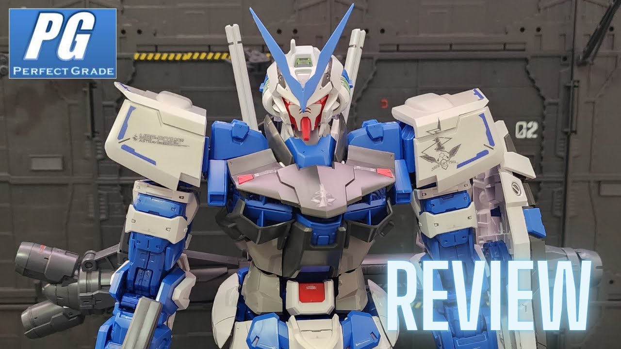 Идеальная синяя оправа Gundam Astray