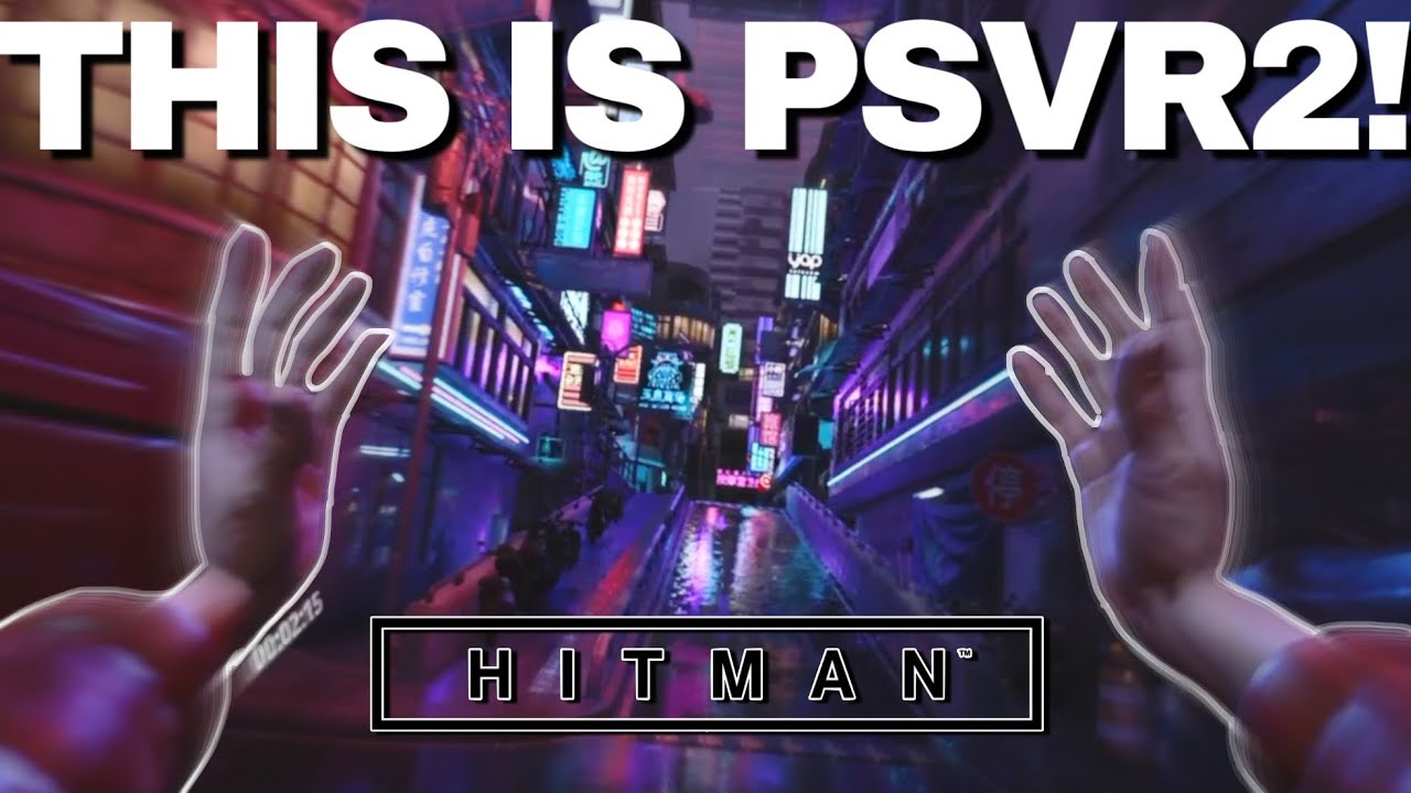 Hitman is BEAUTIFUL on PSVR2! | Gameplay Chongqing No Commentary