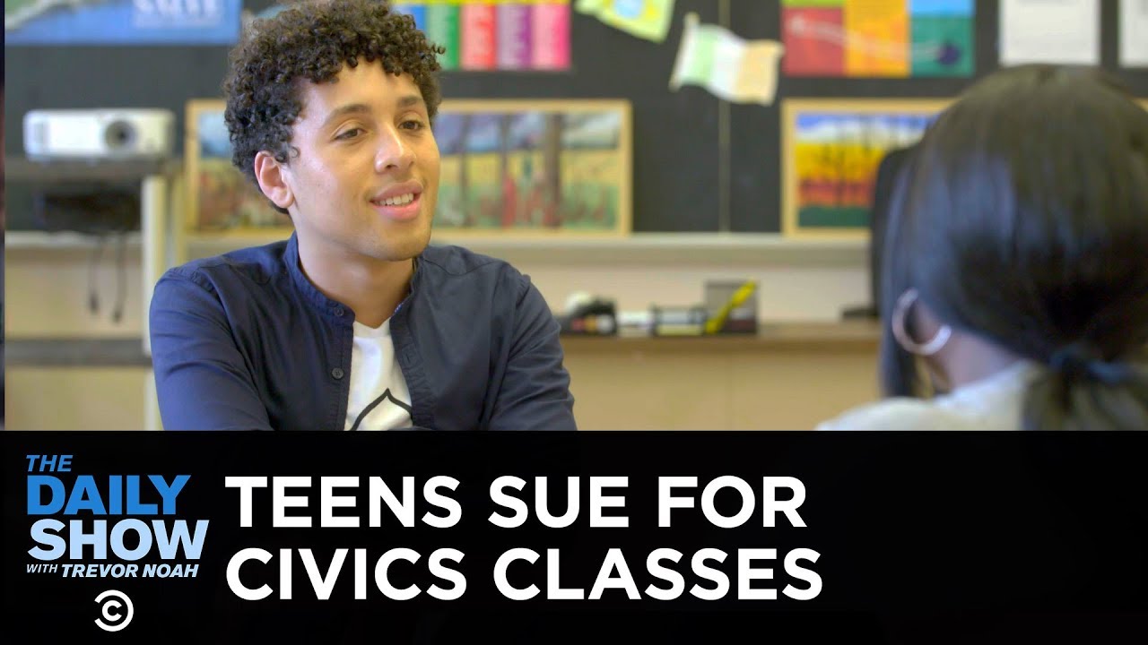 Rhode Island Teens Fight for Civics Education | The Daily Show