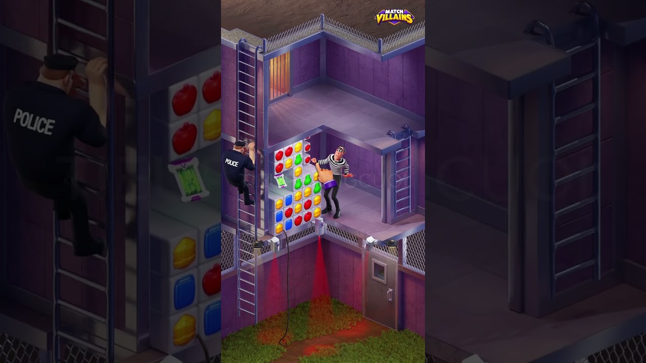 🍀 Top Puzzle Games : Match Villains 🧩 #matchvillains #toppuzzlegames