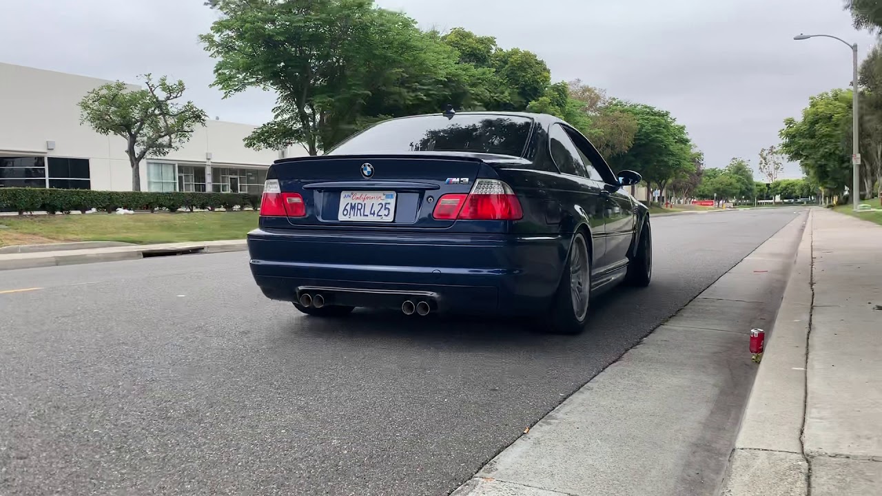 E46 M3 euro headers