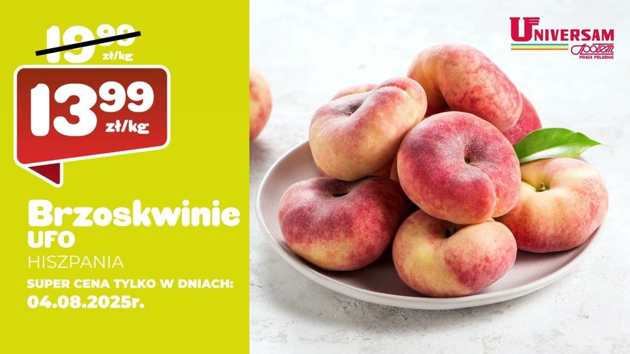 Codzienne zakupy w sklepach Universam od Społem Praga Południe 35