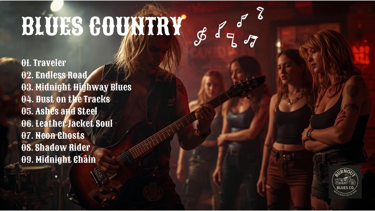 Blues • Country • American Rock | 9-Track Full Album